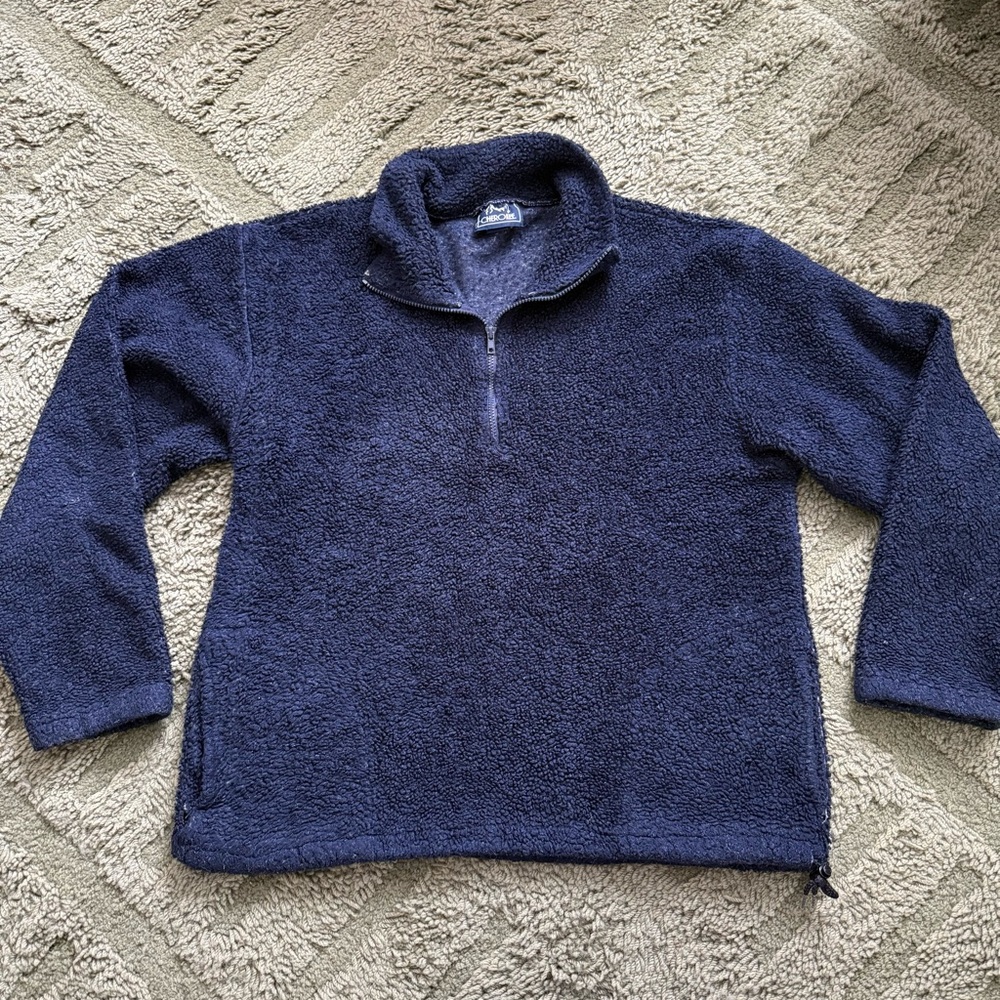 Men’s Cherokee Sherpa 1/4 Zip Pullover